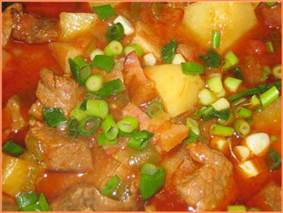 Говяжий гуляш