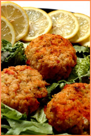 Рыбные котлеты с добавлением лимона