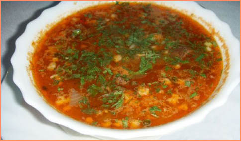 Домашний суп харчо